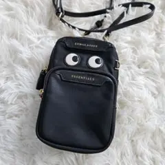 【極美品】アニヤハインドマーチ スマホショルダーバッグ アイズ エッセンシャルズのサムネイル