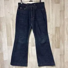 70's McCampbell USA製 デニムパンツ TALON 真紺 - メルカリ