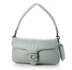 COACH ライトグリーン ショルダーバッグ ミニピロートート可愛いkawaii