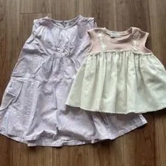 女の子100 ワンピース&チュニックセット