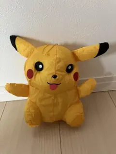 レトロ　ポケモン　ピカチュウ タフタぬいぐるみ