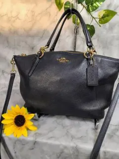 ✨美品✨コーチ✨ 2way スモールケルシーサッチェル✨ブラック