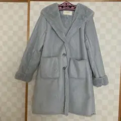PAGEBOY 美品　フェイクファー ムートンコート