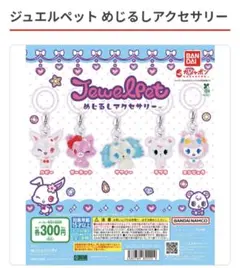 ジュエルペット めじるしアクセサリー 5点 コンプリート