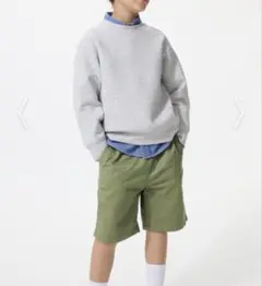 ユニクロ　KIDS イージーショートパンツ　120