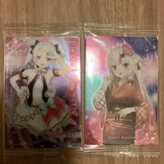 ホロライブウエハース　百鬼あやめ