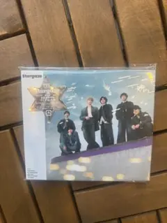 SixTONES Stargaze 通常盤