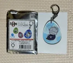 呪術廻戦 PLAZA アクリル キーホルダー まるまります 五条悟