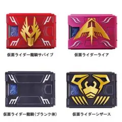 CSM リュウガ カードデッキ 仮面ライダー 龍騎 リュウキ ゼッツ