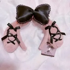 マイメロディ カチューシャ 真夜中のメロクロ 地雷系