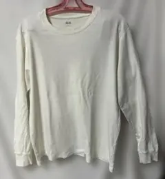 UNIQLO ホワイト 長袖カットソー L