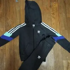 アディダス　セットアップ　120センチ