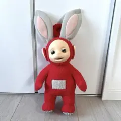 【新品タグ付き】 テレタビーズ うさ耳BIGぬいぐるみ ポー