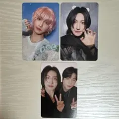 ateez gh2 makestar ラキドロ トレカ ソンファ ジョンホ 3枚