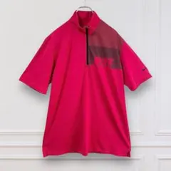 【ナイキ】NIKE メンズ ポロシャツ ハーフジップ スポーツ size L