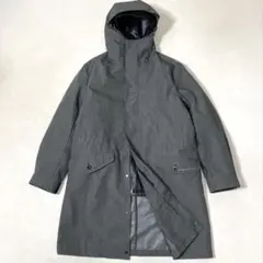 nano・universe OGAWA別注 3レイヤーロングコート