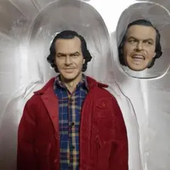 シャイニング　ジャック・トランス　フィギュア　ジャックニコルソン　激レア‼️ 2026年最新】ジャックニコルソン フィギュアの人気アイテム - メルカリ
