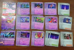 ニンジャスピナー　メガフラエッテex デッキパーツ 　59枚セット