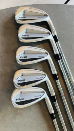 PING BLUEPRINT アイアンセット PROJECT X 6.0 P〜5 - メルカリ