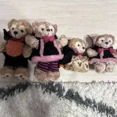 ダッフィー　シェリーメイ　ハロウィン　ストラップ　マスコット