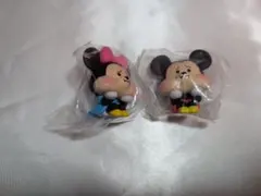 ディズニー　ミッキーマウス　ミニーマウス　すねてマス