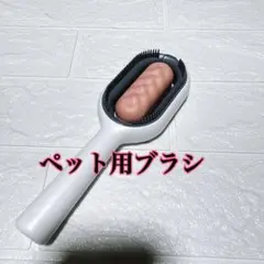 水タンク付き ペットブラシ 毛が飛ばない ブラッシング 整える 犬/猫兼用