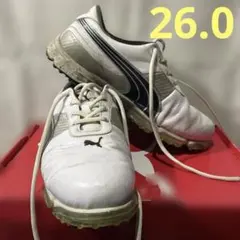 26.0 PUMA プーマ ゴルフシューズ ソフトスパイク