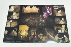 進撃の巨人 クリアシート 2点 ミカサ