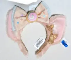 【新品】上海ディズニー 誕生日キャンディー リーナベル カチューシャ【匿名配送】