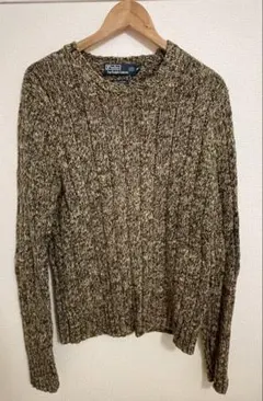 90s Polo Ralph Lauren ラルフローレン コットンニット