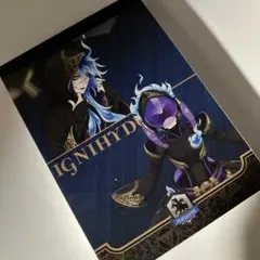 新品未使用 ツイステ イグニハイド イデア オルト ミニメモ帳 式典服 兄弟B