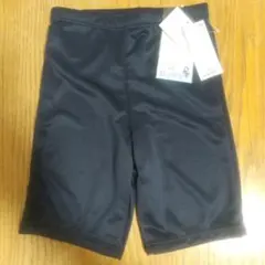 TOPVALU スクール水着 スーパーロング丈パンツ 140cm ゼッケン付き