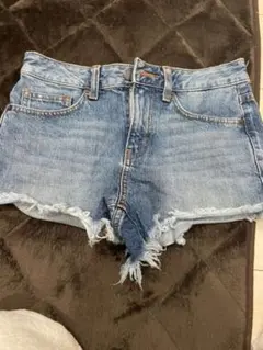 GU デニムショートパンツ