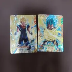 ドラゴンボールダイバーズ　sdva-002 ベジット　sdvp-025 ベジータ