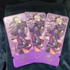 にじさんじ 8th Anniversary チケット風カード 壱百満天原サロメ