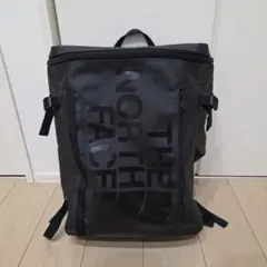 THE NORTH FACE ブラックリュック　NM82255 ヒューズボックス