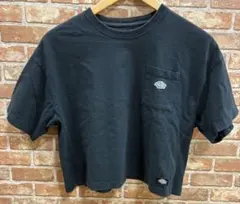 Dickies 半袖 Tシャツ ポケット付き ブラック Lサイズのサムネイル