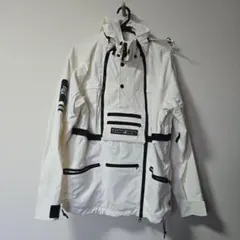 THE NORTH FACE Supreme ナイロンジャケット ホワイト