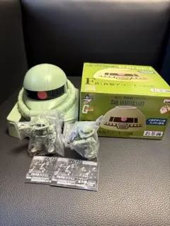 一番くじ　ガンダム 35th F賞　ザクⅡ 食器アソート茶碗　ならぶんです
