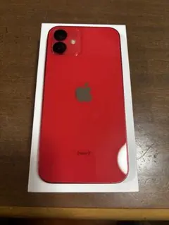 Apple iPhone 12 (PRODUCT(RED)) 本体