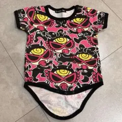 HYSTERIC MINI カラフルロンパース