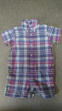 ラルフローレン キッズ ロンパース 半袖シャツ 80