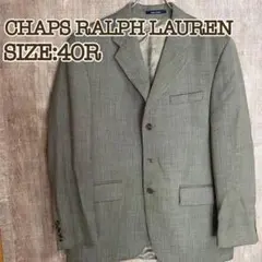 チャップス CHAPS ウールジャケット カーキ系 カナダ製 40Rのサムネイル