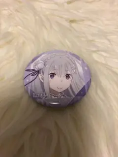 エミリア 缶バッジ Re:ゼロ