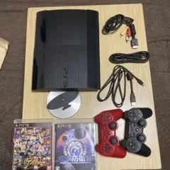 PlayStation 3 本体 コントローラー2個 ゲーム3本