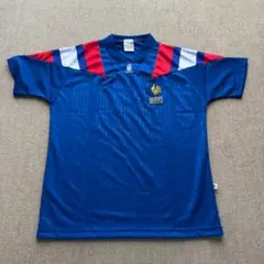 UNISPORT フランス代表 サッカーユニフォーム L トリコロール 美品のサムネイル