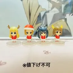 映画 けいおん！ サンタフィギュア 5個セット - メルカリ