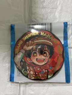 【新品】地縛少年花子くん ミュージアム ジュエリー缶バッジ 花子くん 司