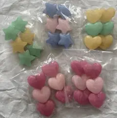 ヘアクリップ 5点セット