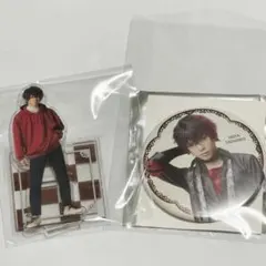 刀ミュ 祝玖寿乱舞音曲祭 肥前忠広 石川凌雅 アクスタ 缶バッジ 2点セット